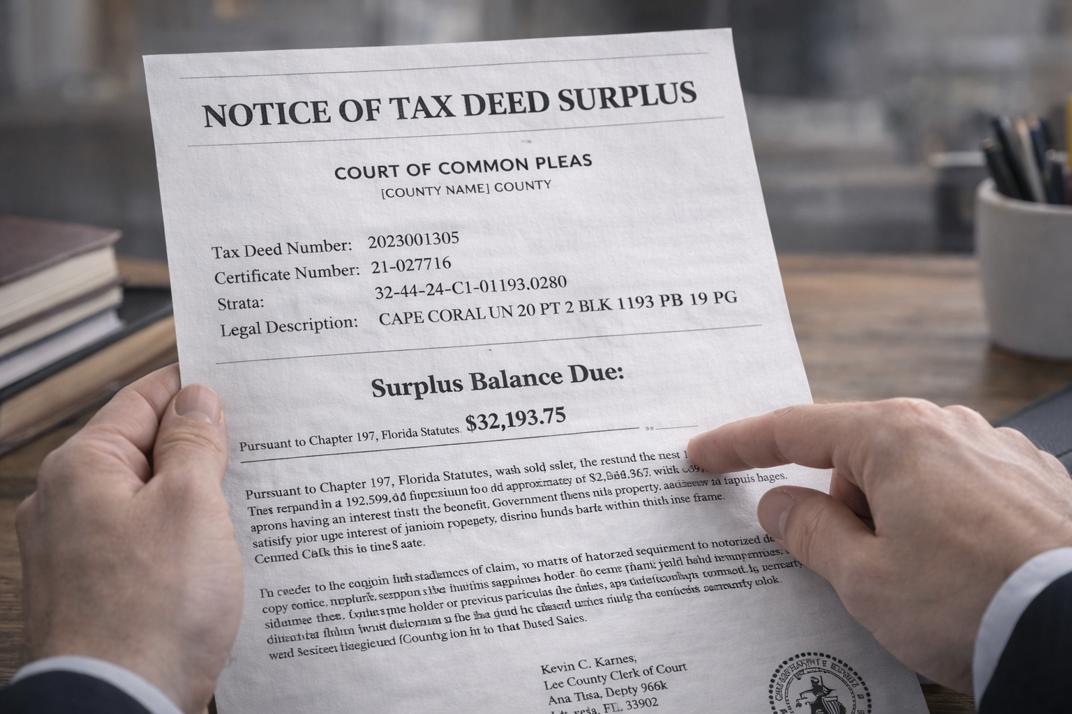 Verify Your Court Documents